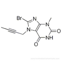 8-bromo-7-(but-2-ynyl)-3-methyl-1H-purine-2,6(3H,7H)-dione 8-BROMO-7-(BUT-2-YNYL)-3-METHYL-1H-PURINE-2,6(3H,7H)-DIONE CAS 666816-98-4
